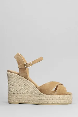 Castaner Blaudell-8ed-007 Wedges In Suede