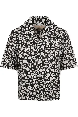 Marni All-over Printed Poplin Shirt