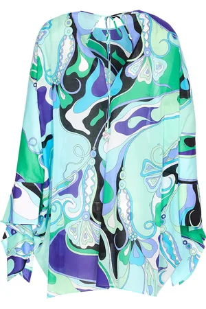 Puccini Orchidee Print Dress