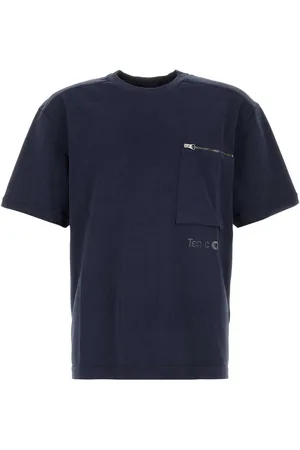 Ten Cate Navy Blue Cotton T-shirt