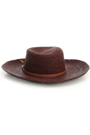 Borsalino Violet-p. crochet/t. larga/crochet P/large Brim