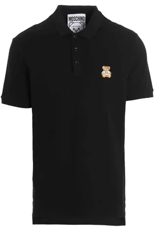 Moschino Teddy Bear Logo Polo T-shirt
