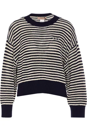 Twin-Set Striped Pullover
