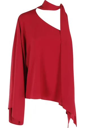 FEDERICA TOSI Monospalla Crepe De Chine