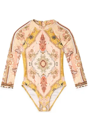 ZIMMERMANN Leotard With Print