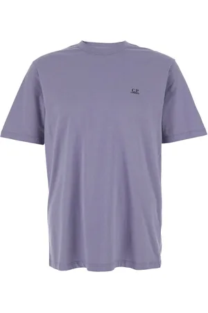 C.P. Company C. P. Company T-shirt With Logo Printed On The Front In Cotton Man