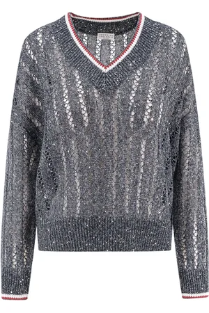 Brunello Cucinelli Sequins Sweater