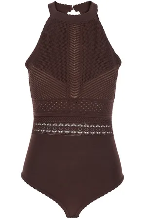 Twin-Set Top With Knitted Design And Cut-out On The Back In Viscose Blend Woman