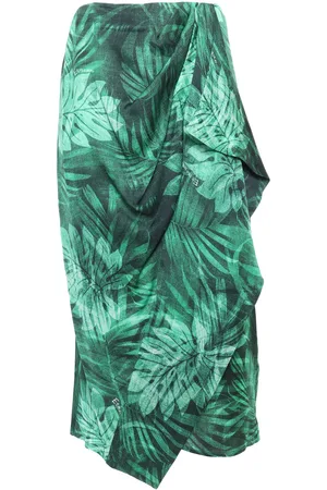 ERMANNO SCERVINO Foresta Sarong Skirt