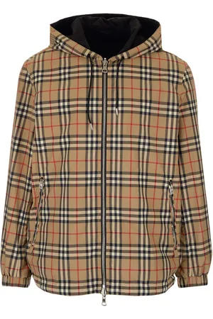 Burberry Stretton Hooded Jacket