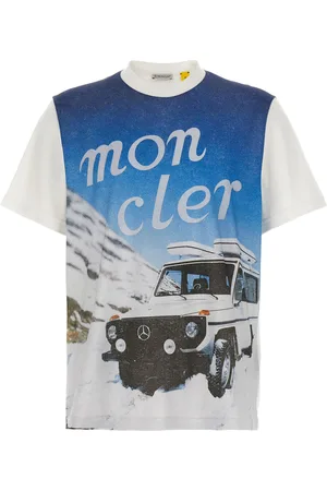 Moncler T-shirt Moncler X Mercedes-benz By Nigo