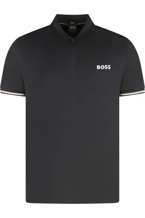 HUGO BOSS Technical Fabric Polo Shirt