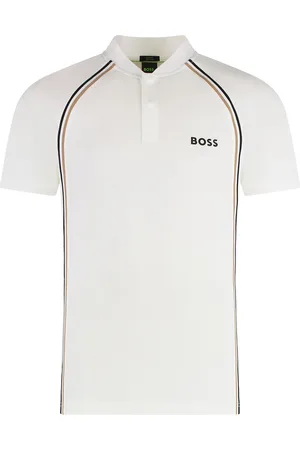 HUGO BOSS Technical Fabric Polo Shirt