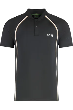 HUGO BOSS Technical Fabric Polo Shirt