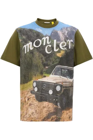 Moncler T-shirt Moncler X Mercedes-benz By Nigo