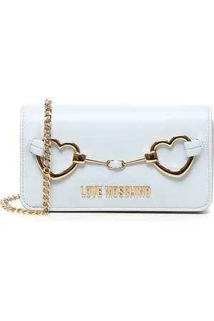 Moschino Hearts Chain Wallet