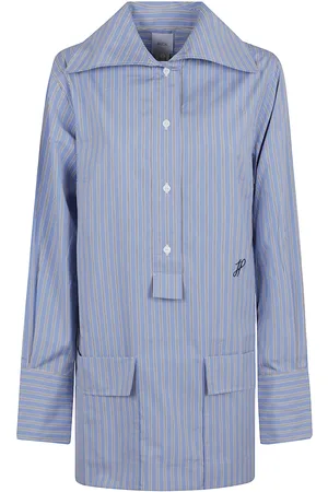 Patou Mini Shirt Dress