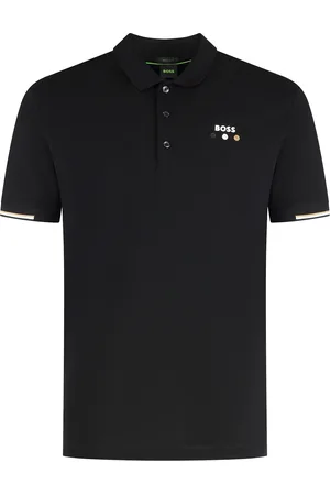 HUGO BOSS Cotton-piqué Polo Shirt