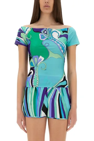 Puccini Fitted T-shirt With Print