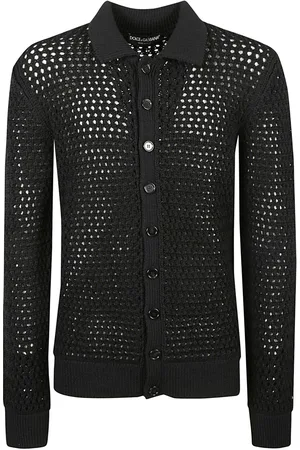 Dolce & Gabbana Crochet Cardigan