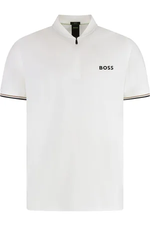 HUGO BOSS Technical Fabric Polo Shirt