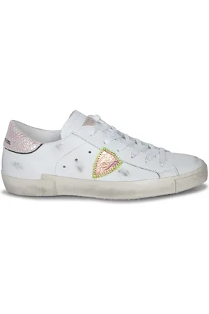 Philippe model Prsx Low -pink Sneakers