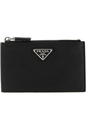 Prada Zip-up Cardholder