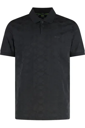 HUGO BOSS Cotton Polo Shirt