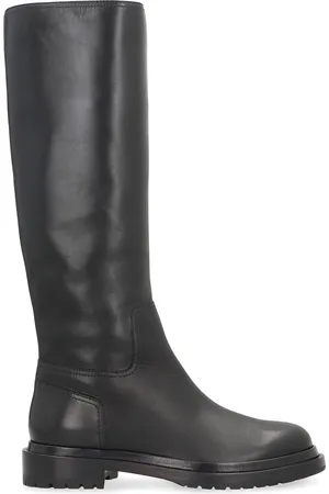 Sergio Rossi New Vip Leather Boots