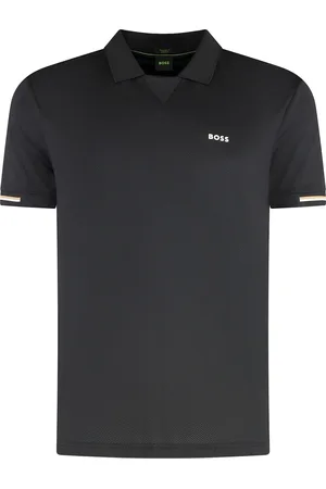 HUGO BOSS Technical Fabric Polo Shirt