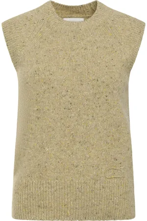 Ami Wool Vest