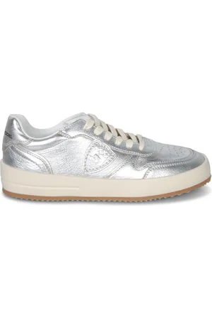 Philippe model Nice Low Silver Sneakers