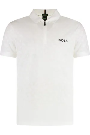 HUGO BOSS Technical Fabric Polo Shirt