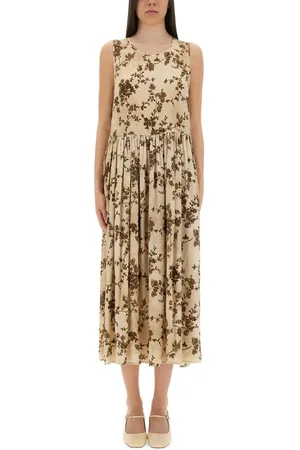 UMA WANG Midi Dress ardal