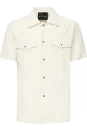 John Richmond Chuy Shirt With Logo Embroidery