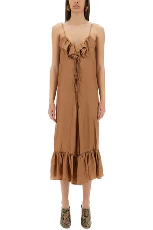 DRIES VAN NOTEN Petticoat Dress With Ruffles