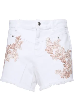 ERMANNO SCERVINO Shorts With Insert