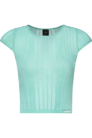 Pinko Tambora Ribbed Sweater