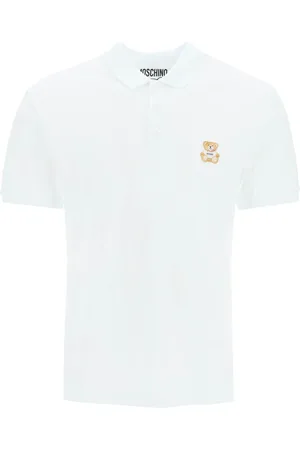 Moschino Teddy Bear Logo Polo T-shirt