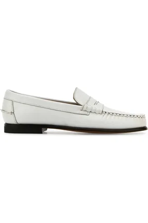 SEBAGO Leather Danielle Pop Loafers