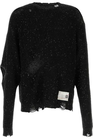 MIHARA YASUHIRO Black Polyester Sweater