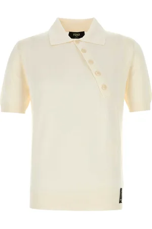 Fendi Viscose Polo Shirt