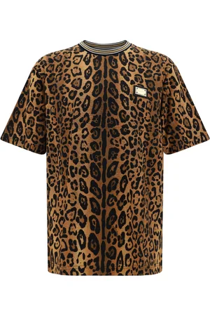 Dolce & Gabbana Animal Print T-shirt