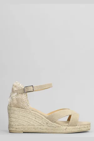 Castaner Bruna-6-002 Wedges In Canvas