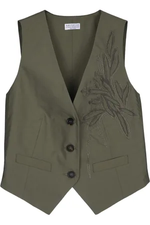 Brunello Cucinelli Vest