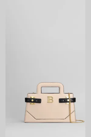 Balmain B Buzz Small Shoulder Bag In Leather