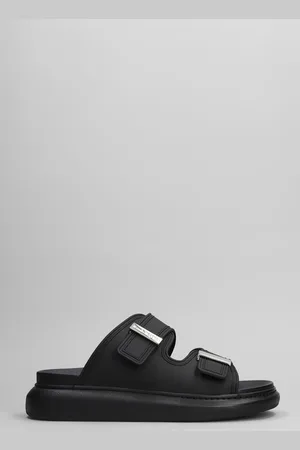 Alexander McQueen Sandals In Rubber/plasic