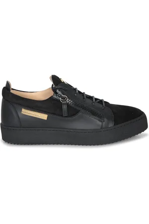 Giuseppe Zanotti Zip Logo -gold Sneakers