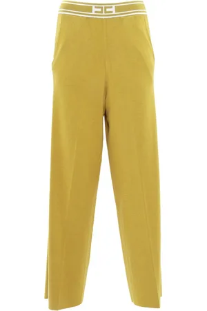 Elisabetta Franchi Tricot Trousers