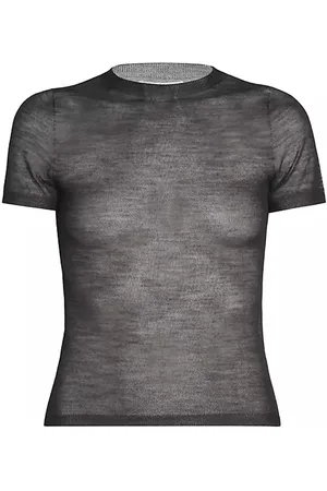 Acne Studios Sheer Knit T-shirt